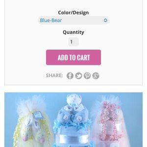 Everything you need in a four tier cake